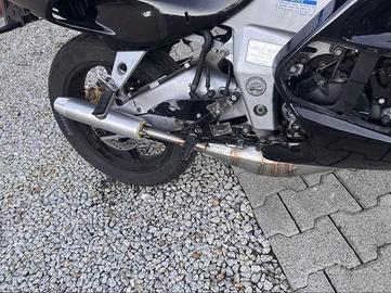 Scarico Honda NSR 125 JC22
