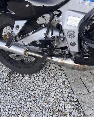 Scarico Honda NSR 125 JC22