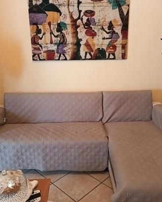 divano 3 posti con penisola