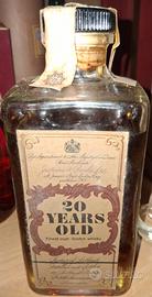 Scotch whisky Justerini & Brooks J&B 20 years
