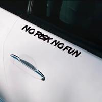 Adesivo no risk no fun