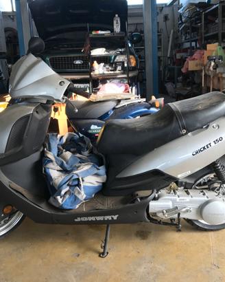 scooter  steed 150