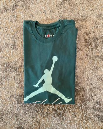 Maglia jordan verde