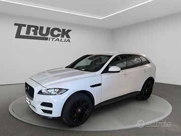 Jaguar F-Pace - F-Pace 2.0d Prestige awd 18 U91768