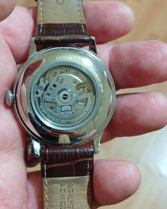 orient bambino smoll 