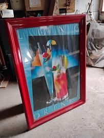 QUADRO CON STAMPA VINTAGE