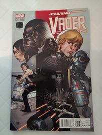 Libro fumetto Star Wars Vader 