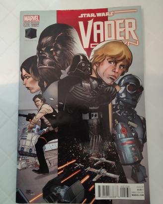 Libro fumetto Star Wars Vader 