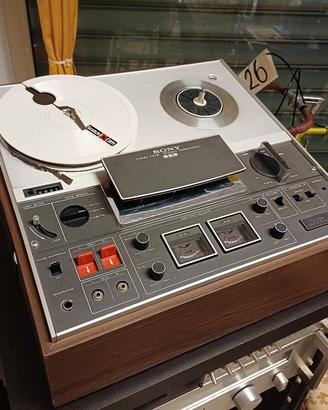 registratore a bobine sony tc-366