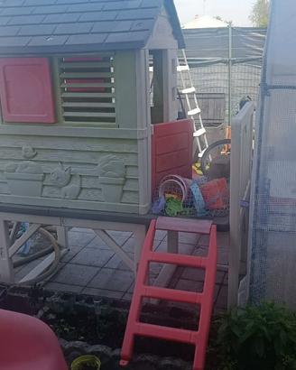 CASETTA GIARINO PER BAMBINI