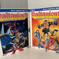 Daltanious serie completa DVD