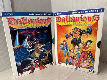 Daltanious serie completa DVD