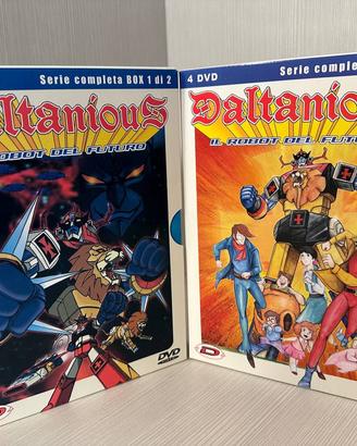 Daltanious serie completa DVD