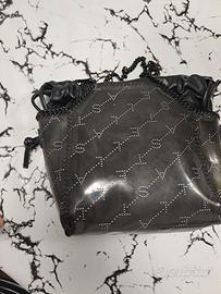 Borsa Falabella Monogram Clear Tote di Stella