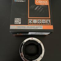 Adattatore Commlite CANON to Sony