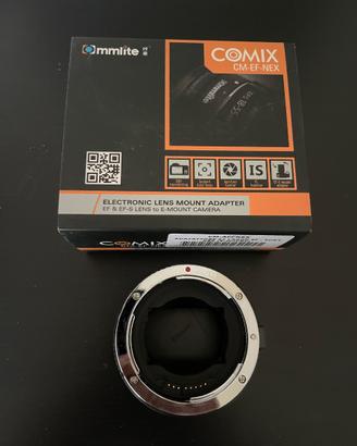 Adattatore Commlite CANON to Sony