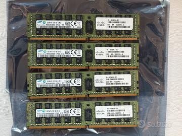 RAM 128 GB DDR4 SAMSUNG ECC