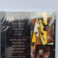 CD Masters oh Guitar vol.3 CUBA