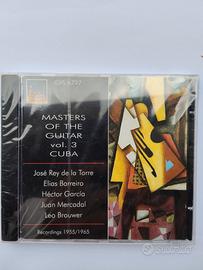 CD Masters oh Guitar vol.3 CUBA