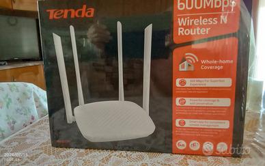 ROUTER tenda,extend n tre e tp-link