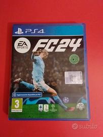 ea sport fc 24 per ps4