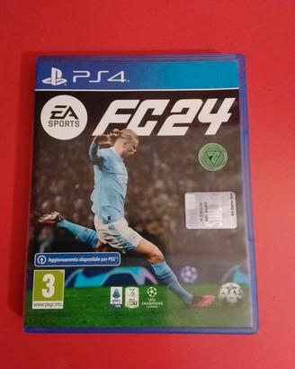 ea sport fc 24 per ps4