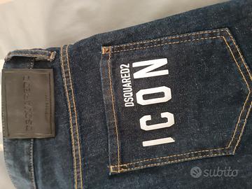 jeans dsquared2 icon