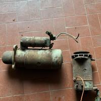 Motorino e alternatore trattore Ford Major
