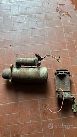 Motorino e alternatore trattore Ford Major