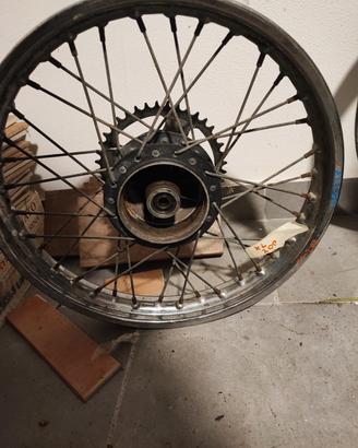 cerchi per Honda XL 200