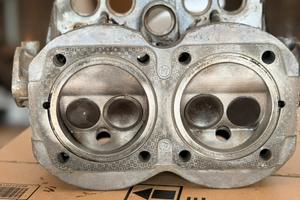 Testata fiat 126 completa 650cc 126A000 fiat 500