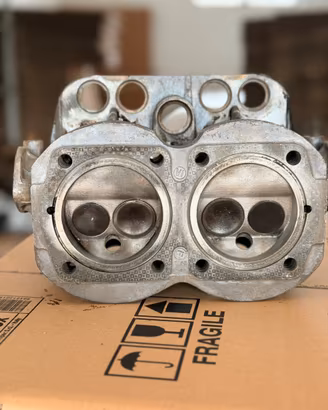 Testata fiat 126 completa 650cc 126A000 fiat 500