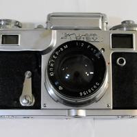 Fotocamera Zeiss Ikon Contax III "CCCP"