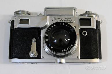 Fotocamera Zeiss Ikon Contax III "CCCP"