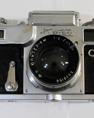 Fotocamera Zeiss Ikon Contax III "CCCP"