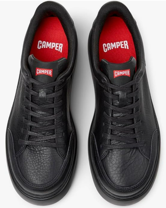 Sneakers Camper pelle nera nuove con scatola