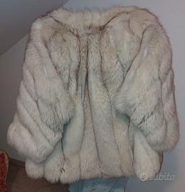 Pelliccia volpe della Groenlandia