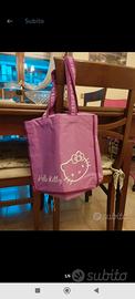 beauty case, borsa hello Kitty e gadget anni 90 
