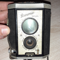 Macchina fotografica vintage brownie kodak