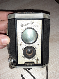Macchina fotografica vintage brownie kodak