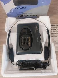 Walkman Aiwa HS-GS132 Vintage anni '90 + Cuffie