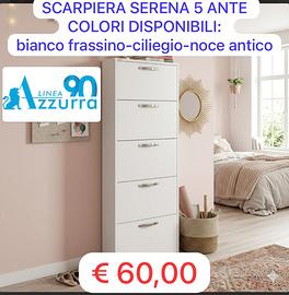 SCARPIERA SERENA 5 ANTE