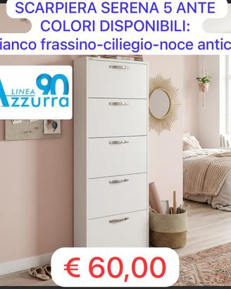 SCARPIERA SERENA 5 ANTE