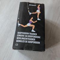 Cinghie da sospensione per allenamento Freddy