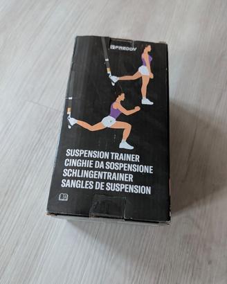 Cinghie da sospensione per allenamento Freddy