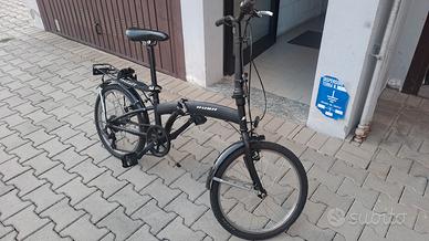 Bicicletta pieghevole Rush