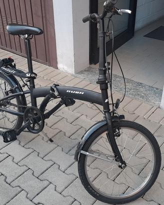 Bicicletta pieghevole Rush