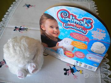 PELUCHE INTERATTIVO "GOMITOLINO"+PORTA MERENDA