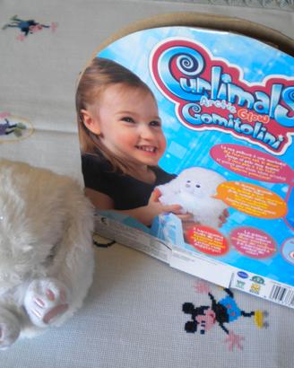 PELUCHE INTERATTIVO "GOMITOLINO"+PORTA MERENDA