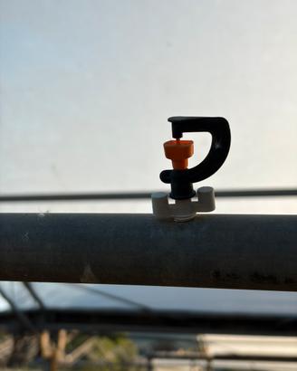 micro irrigatore a pioggia